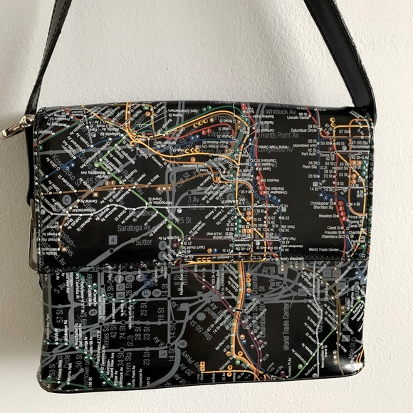 NYC Subway Line Purse - Picture 2 of 7